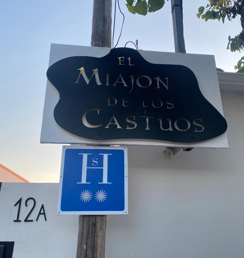Alojamiento El Miajon De Los Castuos Valdesalor 외부 사진